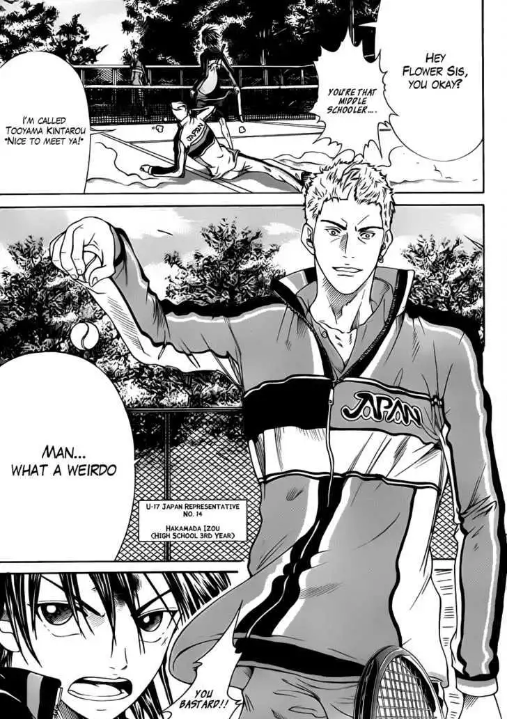 New Prince of Tennis Chapter 52 11